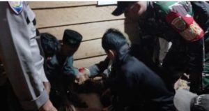 Ambil Bola Yang Jatuh Kebendungan Besai, AP 19 tahun Hilang Terseret Arus