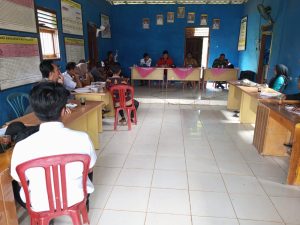 Kampung Campang  Lapan Tetapkan Penerima BLT DD Melalui Muskamsus