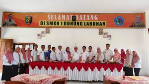 Kadisdikbud Provinsi Lampung Kunker Ke SMK Negeri I Gunung Labuhan