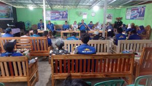 Rapat Pleno DPD PAN  .Tegak lurus dukung memilih Wilma Fadli SH , menjadi ketua DPD PAN Kabupaten Way kanan.