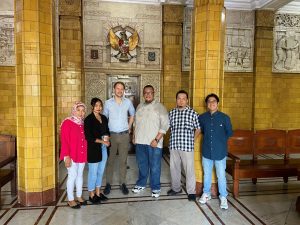 Gambar 1 CFO HVA bersama dengan tim LO PTPN | Sumber: Dokumentasi Perusahaan