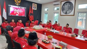 Sekretaris DPD PDI Perjuangan Lampung Sampaikan Arahan Megawati