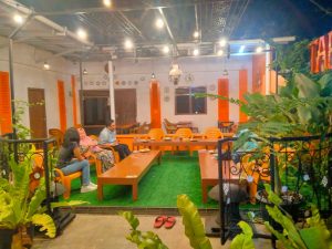Tabe Cafe n Resto, Spot Longgar di Jalan Teuku Umar