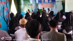 Forum Guru Prioritas Pertama Negeri dan Swasta ( FGPPNS ) Kabupaten Waykanan Audiensi dengan Kepala BKPSDM dan Anggota DPRD Komisi IV