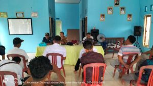 Penerima BLT-DD 2024 Kayu Batu Telah Ditetapkan Melalui Muskamsus