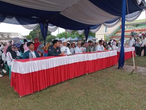 Pesta Rakyat Kecamatan Baradatu Dalam Rangka Kegiatan KKN Universitas Lampung 2024