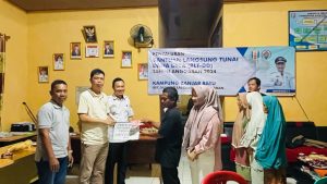 Kampung Banjar Ratu Salurkan BLT DD Triwulan Pertama tahun 2024