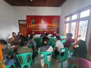 Anggota DPRD Kabupaten Way Kanan Lakukan Intimidasi Terhadap Warga