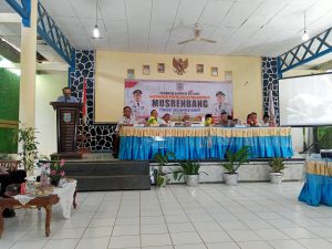 Bupati Way Kanan Raden Adipati Surya, S.H, M.M Hadiri Musrenbang Tingkat Kecamatan Banjit