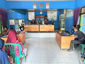 BLT DD Kampung  Kemu  Kecamatan Banjit Triwulan I Kembali Disalurkan Kepada KPM