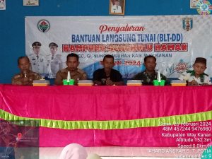 24 KPM Kampung Bengkulu Raman Kembali Terima BLT DD Tahap Pertama Tahun 2024