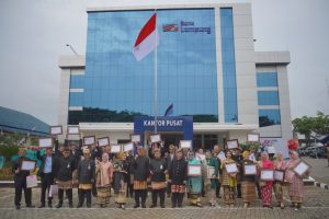 58 Tahun Bank Lampung Melayani dan Berprestasi 