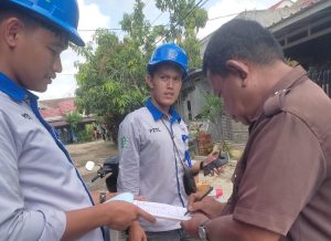 Petugas P2TL PLN ULP Wyhalim Cabut Meteran Rumah Tampa Pemberitahuan Pemilik