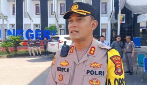 Ikut Jaga Kondusifitas Jelang Pemilu, PWI Lampung Utara  Dapat Apresiasi Kapolres 