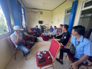 Rapat Terbatas Persiapan Konferkab Ke-6 Untuk Pemilihan Ketua dan Pengurus PWI Way Kanan Periode 2024-2027