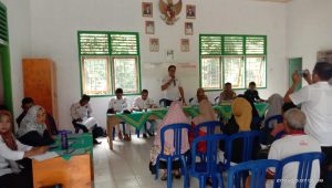 BLT DD Kampung Datar Bancong Triwulan Pertama di Salurkan Untuk Bulan Januari- Maret 2024