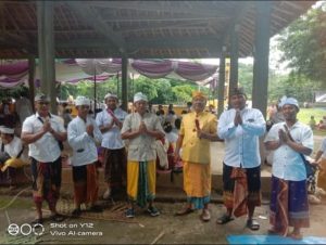Ratusan Umat Hindu Kecamatan Banjit Upacara Melasti, Sambut Hari Raya Nyepi 2024