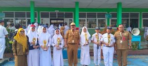 Dibawah Kepemimpinan Suharmaji S.Pd. M. M.Pd 41 Medali Tingkat Provinsi Telah Diraih SMPN 1 Baradatu