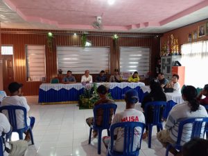 Pemerintah Kampung Bali Sadhar Utara Menyalurkan BLT DD tahap Pertama Bulan Januari, Februari, Maret TA. 2024