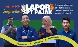 SGN Target 100% Karyawan Lapor SPT Tahunan dan Aktivasi NIK NPWP