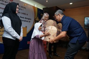 Ramadhan Berkah, IKBI HO PTPN I Salurkan Total 62 Paket Sembako