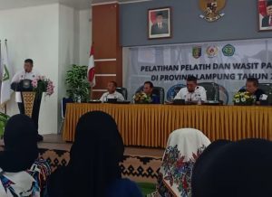 Perpani Lampung Siapkan Pelatih dan Wasit Nasional