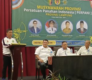 Fahrurrozi Dipastikan Kembali Nakhodai PERPANI Lampung 2023-2027
