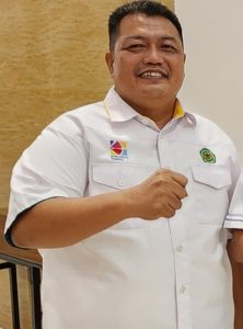Fahrorrozi Kembali Pimpin Perpani Lampung 2023-2027