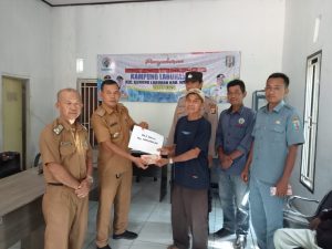 21 KPM Kampung Labuhan Jaya  Kembali Terima BLT DD Tahap Pertama
