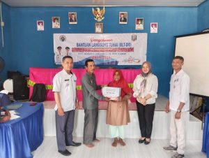 Pemerintah Kampung Bengkulu Raman Salurkan BLT DD tahap Dua Tahun 2024
