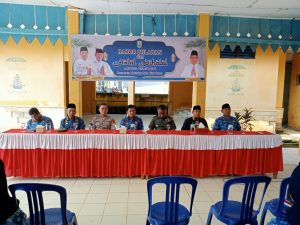 Perkuat  Silaturahmi dan Bangun Sinergitas Camat Baradatu Gelar Halal Bihalal