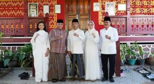 Nanang Ermanto Hadiri Halalbihalal Marga Legun Kebandaran Way Urang Kalianda