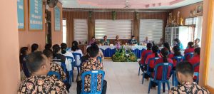 UPT Puskesmas Banjit Melakukan Kunjungan Dalam Rangka Peningkatan Pelayanan