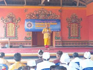 Wayan Lameg, S.Pd Terpilih Kembali Sebagai Ketua Parisadha Hindu Dharma Indonesia (PHDI) Kecamatan Banjit  Periode 2024-2029