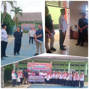 Kunjungan Kerja Dalam Daerah Monitoring  Komisi IV Bidang Kesejahteraan Rakyat  DPRD Way Kanan Tahun 2024