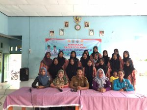 Pembinaan Kader Posyandu Kampung Donomulyo Kecamatan Banjit Tahun 2024