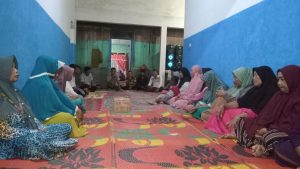 TP PKK Kampung Gunung Sari  Kecamatan Gunung Labuhan Memimpin Musyawarah Persiapan  Pengajian Muslimat NU