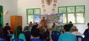 Kampung Datar Bancong Kecamatan Kasui Salurkan BTL DD Tahap II 2024