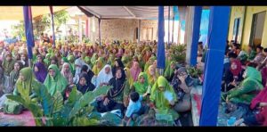 Pengajian Rutin Muslimat NU Kampung Gunung Sari  Kecamatan Gunung Labuhan