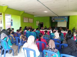 Pembinaan Stunting dan Parenting Kampung Bali Sadhar Tengah Tahun 2024
