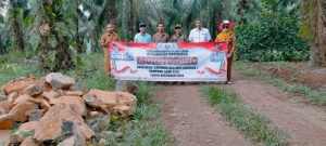 Tim Kecamatan Baradatu Monitoring dan Evaluasi Di Kampung Bumi Rejo