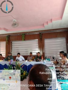 Monitoring dan Evaluasi Kegiatan Pembangunan Dari Dana Desa Tahap 1 Bali Sadhar Utara