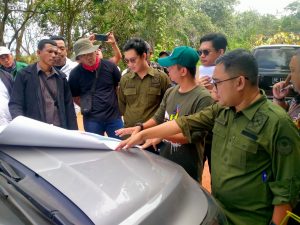 Sidang Lapangan, PTPN VII Buktikan Putusan PN Blambangan Umpu Non Executable