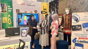 Gandeng Mitra Binaan Bank Lampung Hadir di Lampung Craft 2024