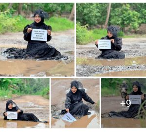 Ungahan Konten Kreator Umi Hani  Yang Sudutkan Pemkab Lamsel  Bermuatan Politis