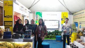 Hadirkan  L – Online Sebagai Primadona,  Bank Lampung Hadir di PRL 2024