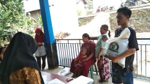 Pemerintah Kampung  Negeri Mulya  Salurkan Bantuan Beras CPP Kepada 91 KPM