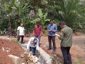 Monitoring dan Evaluasi Kegiatan Yang Bersumber Dari Dana Desa Tahap I TA. 2024 Kampung Bengkulu Rejo
