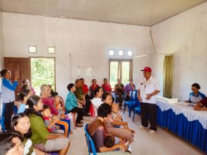 Intervensi Serentak Pencegahan Stunting di Bali Sadhar Utara Kecamatan Banjit