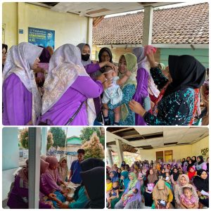 Kampung Donomulyo Siap Sukseskan Gerakan Intervensi Serentak Pencegahan Stunting